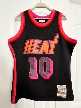 Official Miami Heat x Tim Hardaway